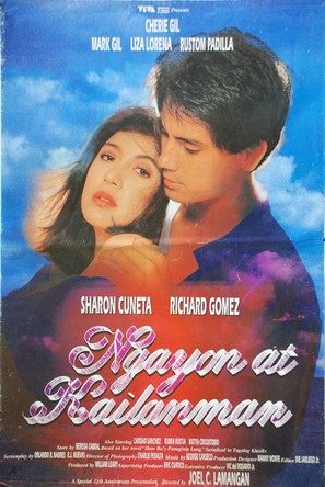 Ngayon at kailanman - Philippine Movie Poster (thumbnail)