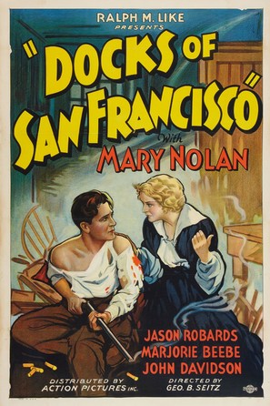 Docks of San Francisco - Movie Poster (thumbnail)
