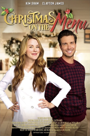 Christmas on the Menu - Movie Poster (thumbnail)