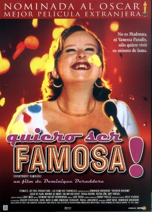 Iedereen beroemd! - Spanish Movie Poster (thumbnail)