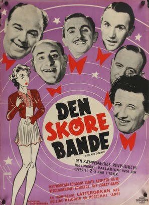 Okay for Sound - Danish Movie Poster (thumbnail)