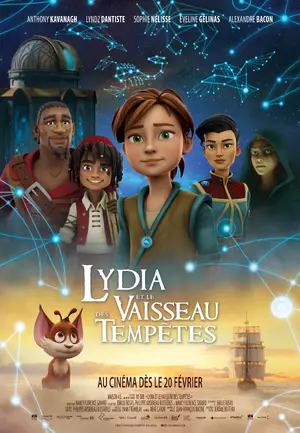 Lydia et le vaisseau des tempêtes Poster