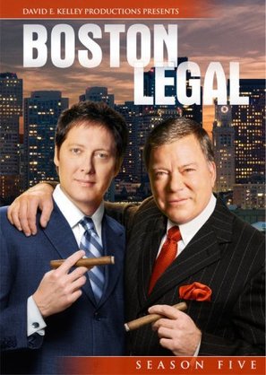 &quot;Boston Legal&quot; - DVD movie cover (thumbnail)