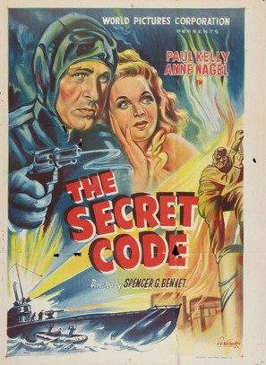 The Secret Code - Re-release movie poster (thumbnail)