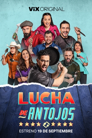 &quot;Lucha de Antojos&quot; - Mexican Movie Poster (thumbnail)