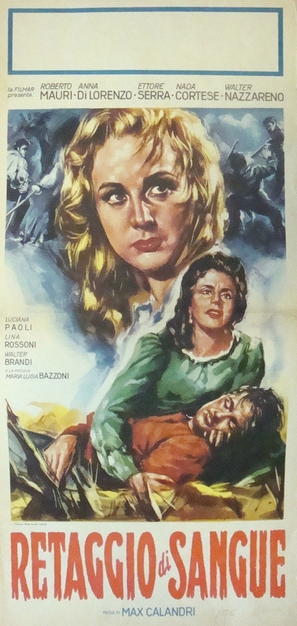 Retaggio di sangue - Italian Movie Poster (thumbnail)