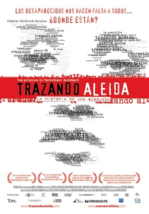 Trazando Aleida - Mexican Movie Poster (thumbnail)