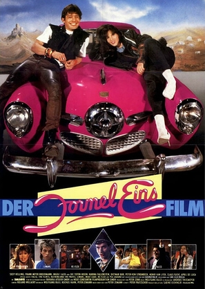 Der Formel Eins Film - German Movie Poster (thumbnail)
