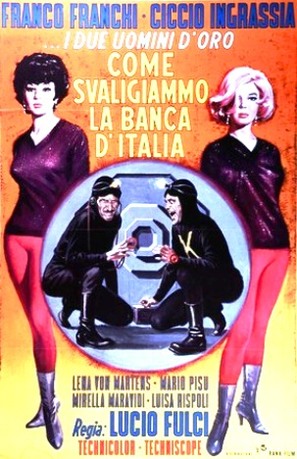 Come svaligiammo la banca d&#039;Italia - Italian Movie Poster (thumbnail)