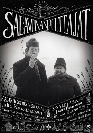 Salaviinanpolttajat - Finnish Movie Poster (thumbnail)