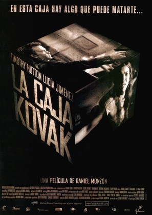 The Kovak Box - Spanish Movie Poster (thumbnail)