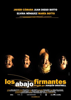Los Abajo firmantes - Spanish poster (thumbnail)