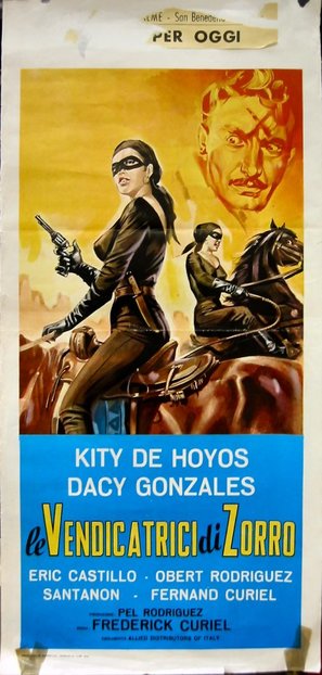 Las hijas del Zorro - Italian Movie Poster (thumbnail)