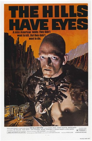 The Hills Have Eyes - Movie Poster (thumbnail)
