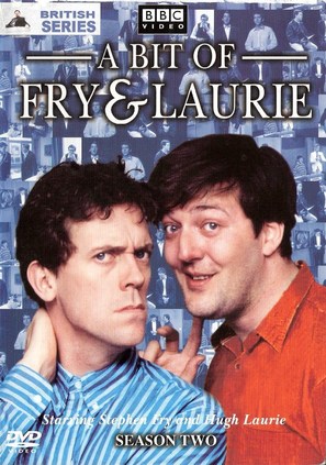 &quot;A Bit of Fry and Laurie&quot; - DVD movie cover (thumbnail)
