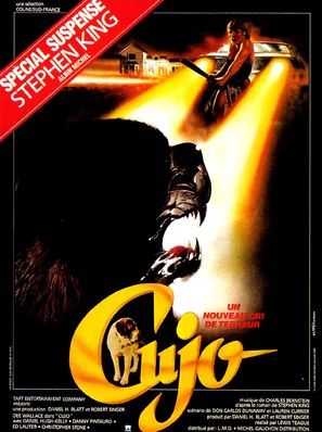 Cujo - French Movie Poster (thumbnail)