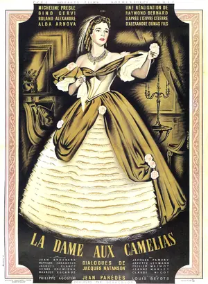 La dame aux camélias Poster