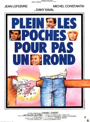Plein les poches pour pas un rond... - French Movie Poster (thumbnail)