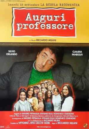 Auguri professore Poster