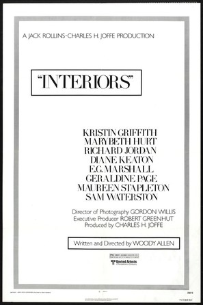 Interiors - Movie Poster (thumbnail)