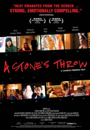 A Stone&#039;s Throw - Canadian Theatrical movie poster (thumbnail)