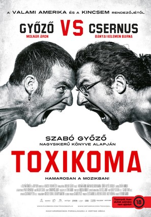 Toxikoma - Hungarian Movie Poster (thumbnail)