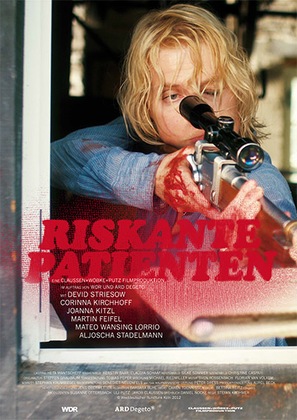 Riskante Patienten - German Movie Poster (thumbnail)