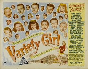 Variety Girl - Australian Movie Poster (thumbnail)