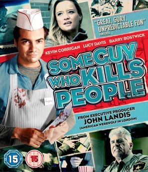 Some Guy Who Kills People - British Blu-Ray movie cover (thumbnail)