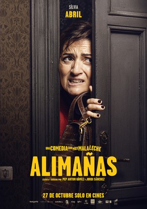 Alima&ntilde;as - Spanish Movie Poster (thumbnail)