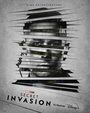 &quot;Secret Invasion&quot; - Turkish Movie Poster (thumbnail)