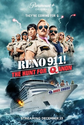 Reno 911!: The Hunt for QAnon - Movie Poster (thumbnail)