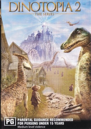 &quot;Dinotopia&quot; - Australian DVD movie cover (thumbnail)