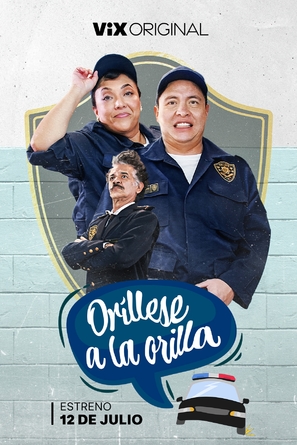 &quot;Or&iacute;llese A La Orilla&quot; - Mexican Movie Poster (thumbnail)