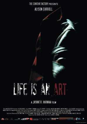 Life Is an Art - Movie Poster (thumbnail)