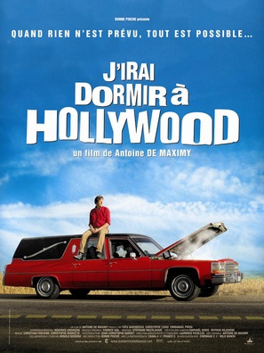 J&#039;irai dormir &agrave; Hollywood - French Movie Poster (thumbnail)