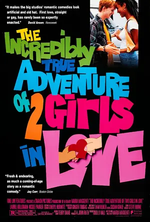 The Incredibly True Adventure of Two Girls in Love Poster
