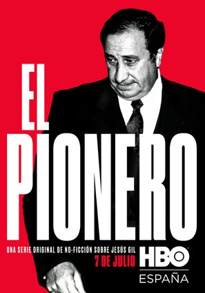 &quot;El pionero&quot; - Spanish Movie Poster (thumbnail)