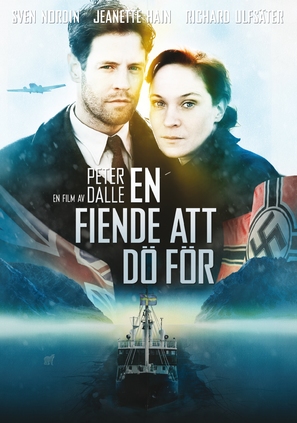 En fiende att d&ouml; f&ouml;r - Swedish Movie Poster (thumbnail)