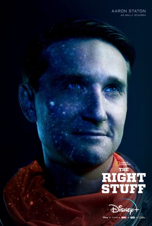 &quot;The Right Stuff&quot; - Movie Poster (thumbnail)