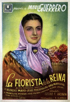 La florista de la reina - Spanish Movie Poster (thumbnail)