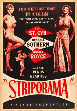 Striporama - Movie Poster (thumbnail)