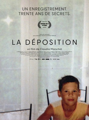 La d&eacute;position - French Movie Poster (thumbnail)