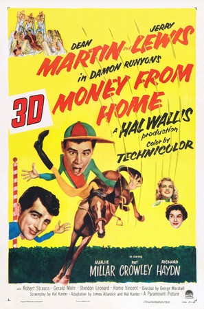 Money from Home - Theatrical movie poster (thumbnail)