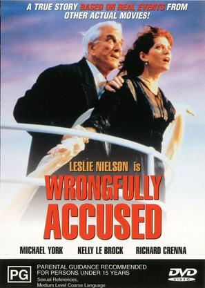Wrongfully Accused - Australian DVD movie cover (thumbnail)