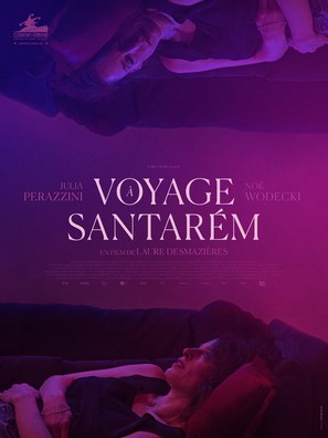 Voyage &agrave; Santar&eacute;m - French Movie Poster (thumbnail)