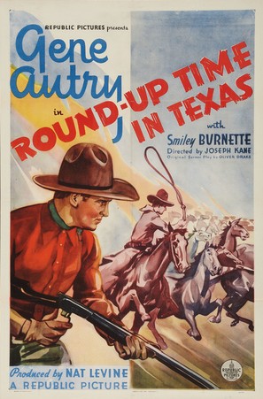 Round-Up Time in Texas - Movie Poster (thumbnail)