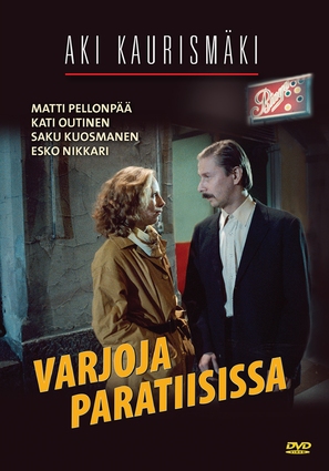 Varjoja paratiisissa - Finnish DVD movie cover (thumbnail)
