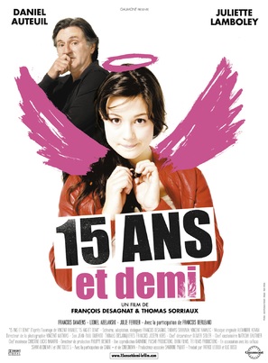 15 ans et demi - French Movie Poster (thumbnail)