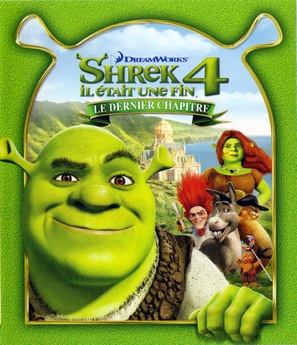 Shrek Forever After - French Blu-Ray movie cover (thumbnail)